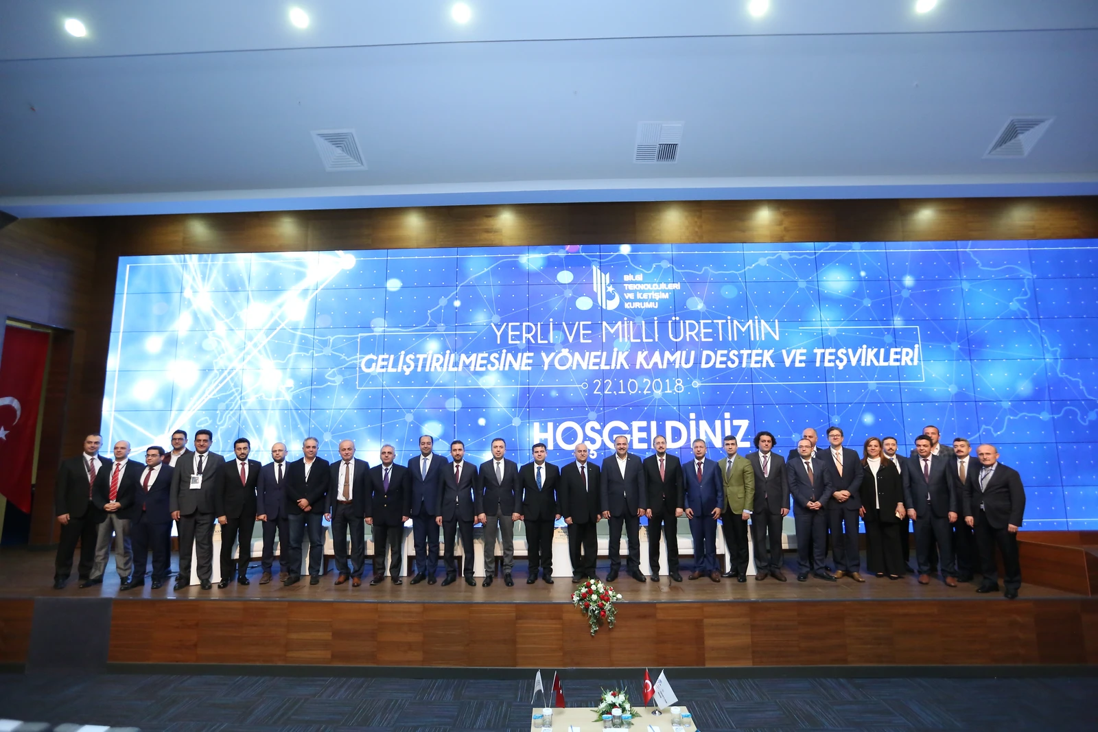 BTK Yerli ve Milli Üretimi Arttırmak İçin Çalışmalara Hız Verdi
